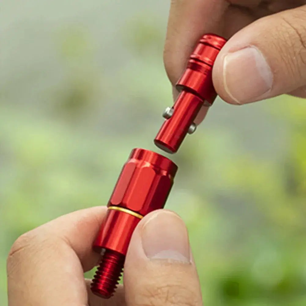 Anti Rotation Landing Net Head Adapter Screw For Secure Net Connection Prevent Fish Escape During Retrieval