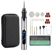 JANGKLIFE USB Cordless Rotary Tool Kit Engraving Pen For Jewelry Metal Glass Wood DIY Mini Wireless Drill