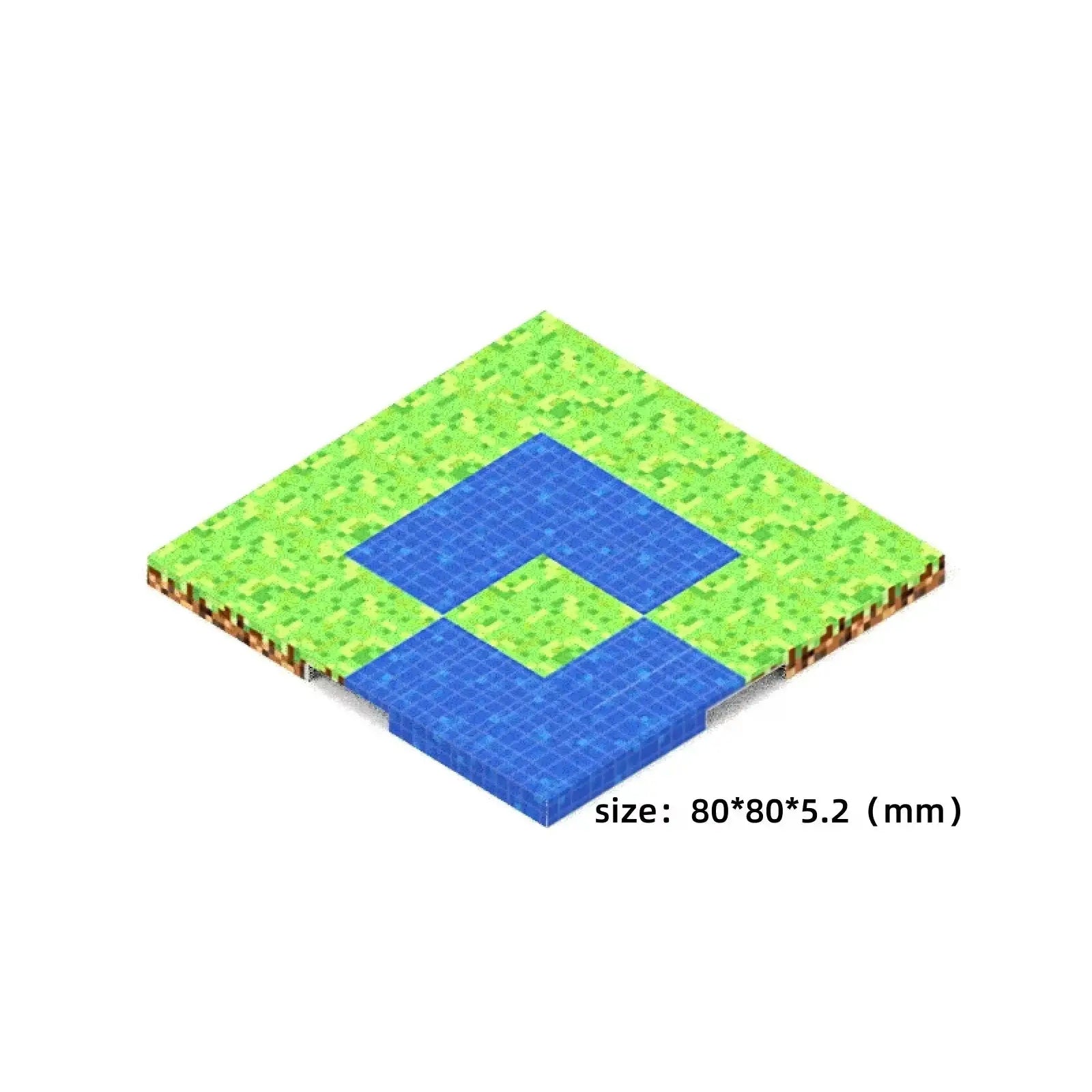 Magnetic Building Blocks Base Plate Set For Kids Educational STEM Toys For Boys And Girls Creative Block Puzzle