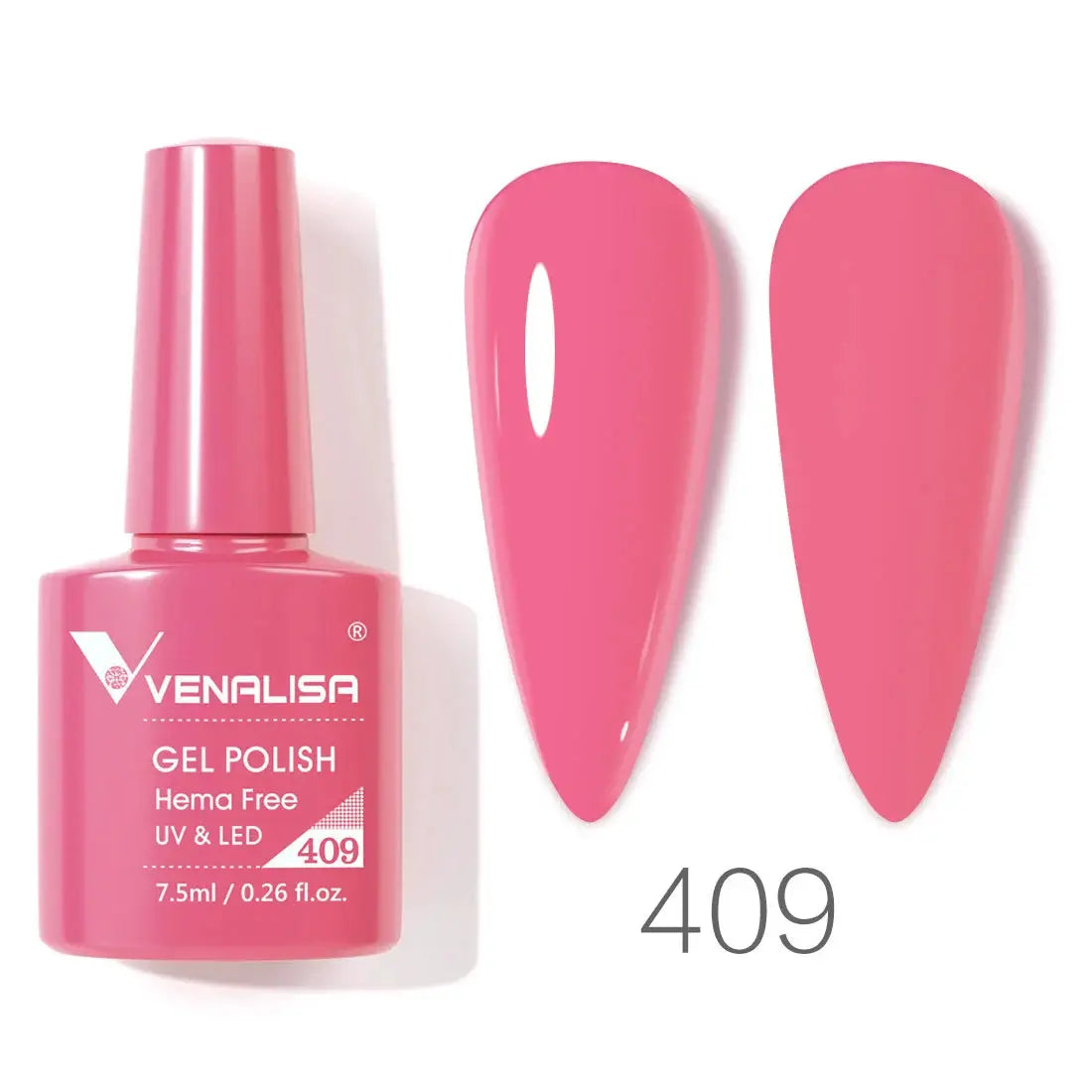 Venalisa 7 5ml Gel Nail Polish Kit 60 Colors Hema Free Milky White Jelly Soak Off UV LED Varnish Full Coverage