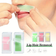 Professional Double Sided Cold Wax Strips For Hair Removal On Legs Body And Face 6 Sticks 10 To 20 Sticks
