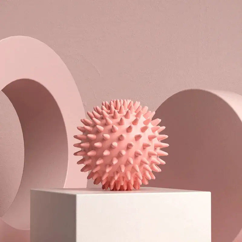Sport Massage Ball For Myofascial Release Deep Tissue Therapy Spiky Roller For Muscle Recovery And Pain Relief