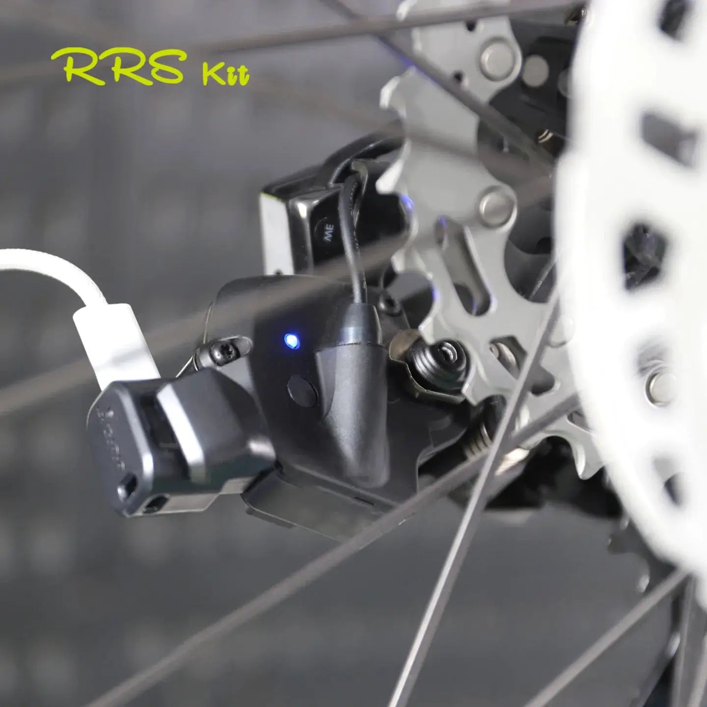 RRSKIT Battery Charger Adapter With Lanyard For Shimano 12 Speed Di2 Dura Ace Ultegra 105 R7100 Electronic Shifting