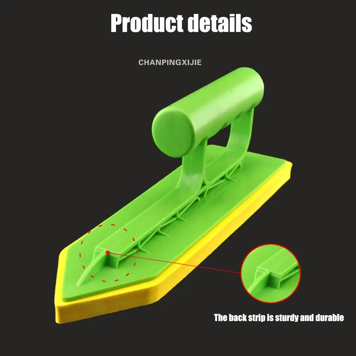 Sponge Foam Float Trowel For Grout Stucco Tile Floors Seam Scraper Spatula Scraping Putty Caulking Tool
