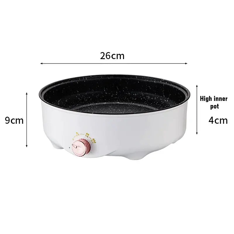 BALASHOV Electric Multi Cooker Frying Pan Household 220V Nonstick Cooking Machine For Frying Steak Fish Omelette