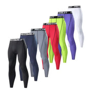 Men Compression Tight Leggings For Running Gym Fitness Training Yoga Quick Dry Pants