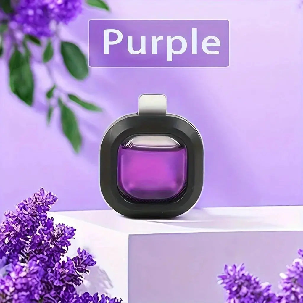 30 Day Long Lasting Car Air Freshener Vent Clip Essential Oil Scented Odor Eliminator 0.14 Ounce Each Non Toxic