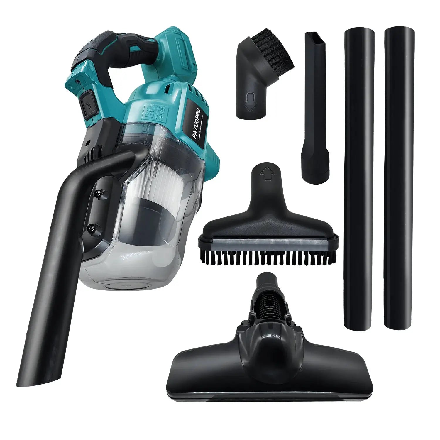Cordless Handheld Vacuum Cleaner for Makita 18V Battery Portable Cleaning on Hard Floors Carpets Cars and Pet Hair
