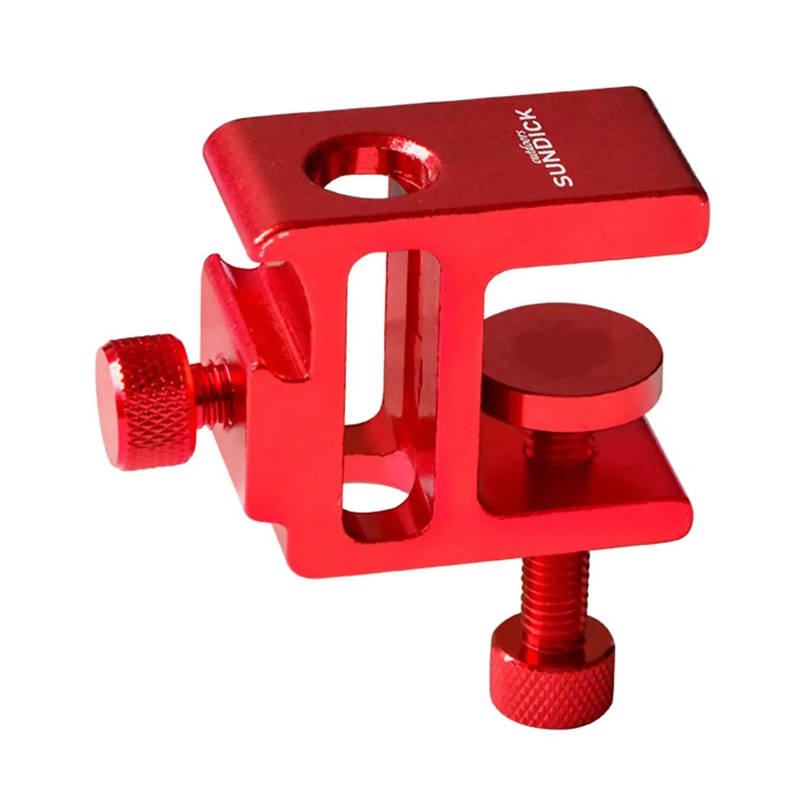 Aluminum Alloy Lantern Stand Clip Clamp For Light Poles And Tables Outdoor Camping Tools Holder