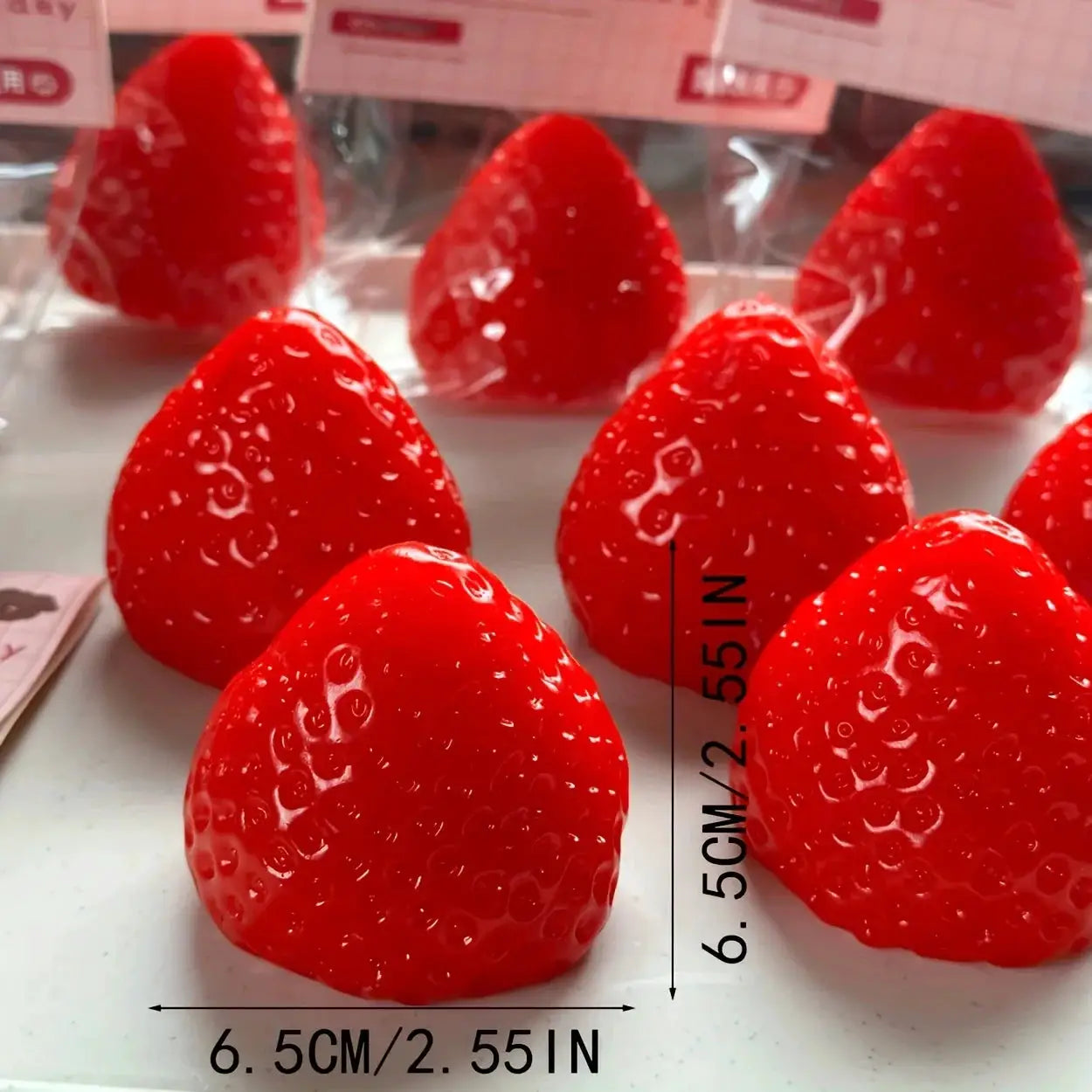 Squishy Big Strawberry Squeeze Toy For Kids And Adults Soft Pinch Fidget Pop Toy For Party Stress Relief Gift