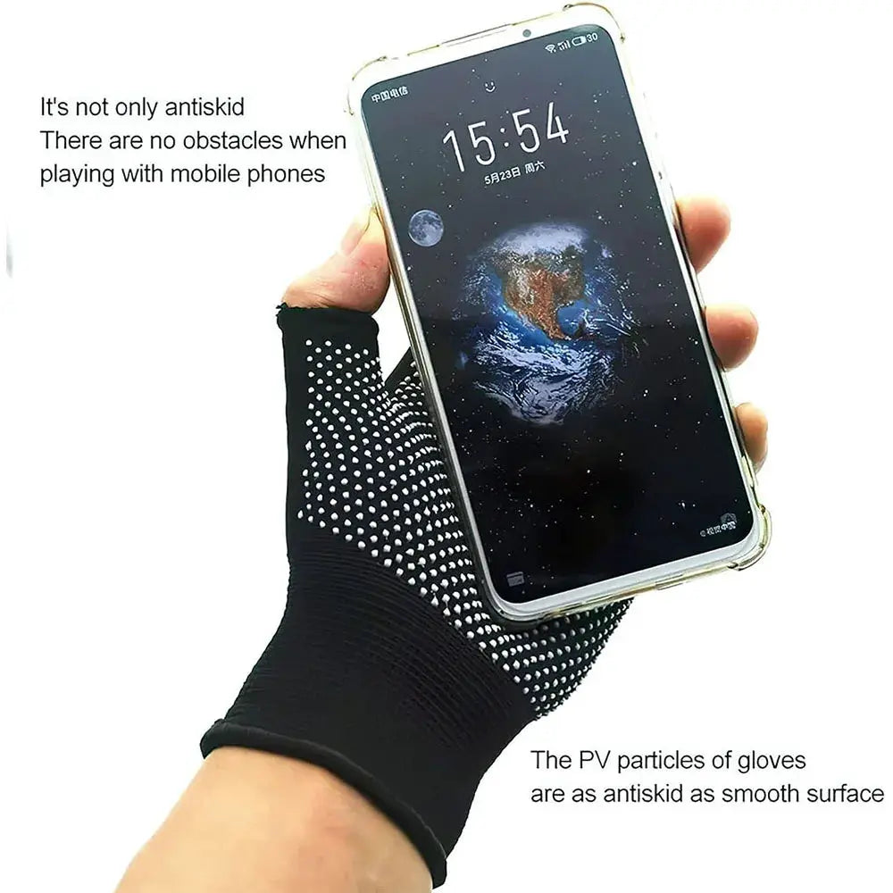 Lightweight Fingerless Bicycle Gloves With Sun Protection And Anti Slip Grip For Cycling And Outdoor Workouts
