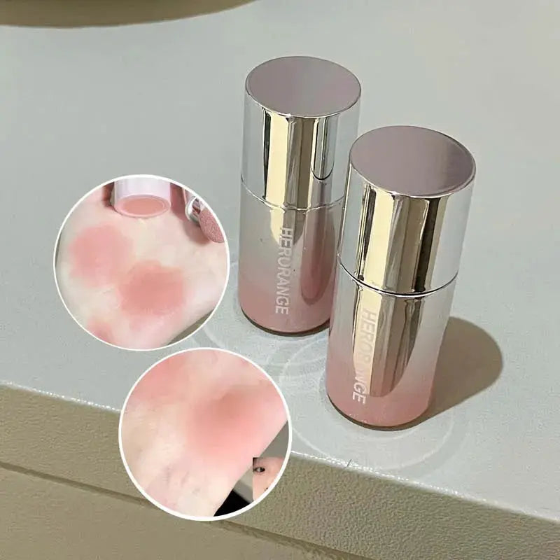 HERORANGE Liquid Blush Natural Complexion Enhancing Matte Finish Buildable Longwear Color For Everyday Use