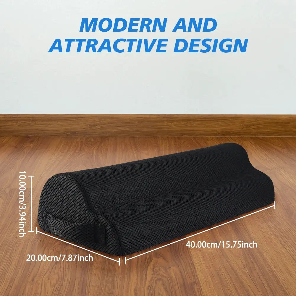 CozyCloud Memory Foam Office Foot Stool Under Desk Footrest For Ergonomic Leg Elevation In Gaming And Home Office