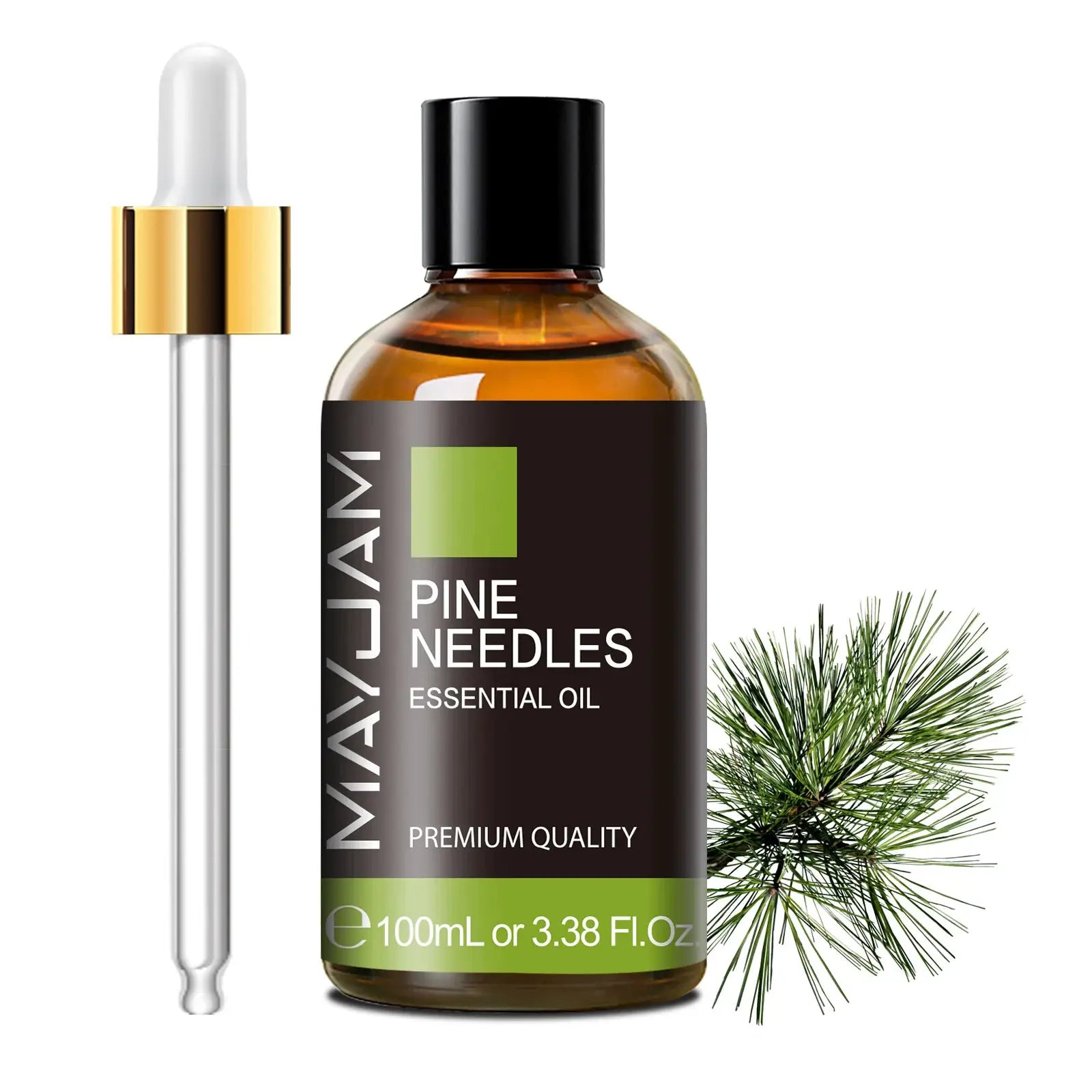 Mayjam 100ml Pure Essential Oil With Glass Dropper Lavender Eucalyptus Rosemary Vanilla Aromatherapy Oil