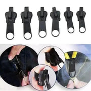 3 Sizes Universal Zipper Repair Kit Instant Fix Replacement Zip Slider Teeth Rescue For Clothing Bags And Accessories