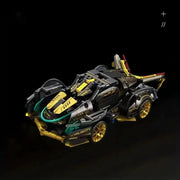 V12 Building Block Racing Car Model In Black And Gold Non Electric DIY Desktop Display Piece Birthday Gift For Boyfriend