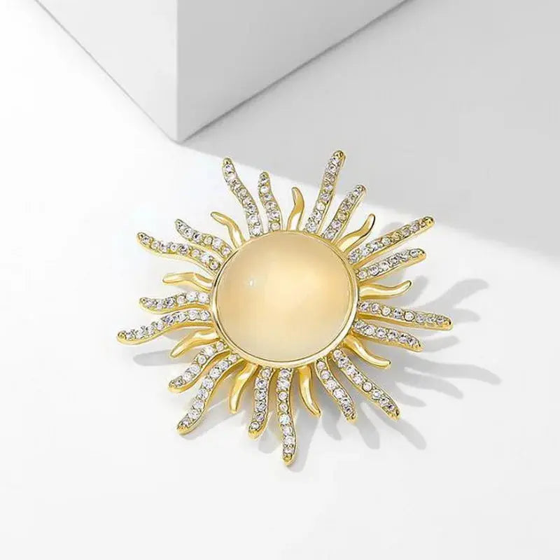 Exquisite Love Heart Angel Wings Rhinestone Pearl Brooch For Women Jewelry Pin Sweater Cardigan Buckle