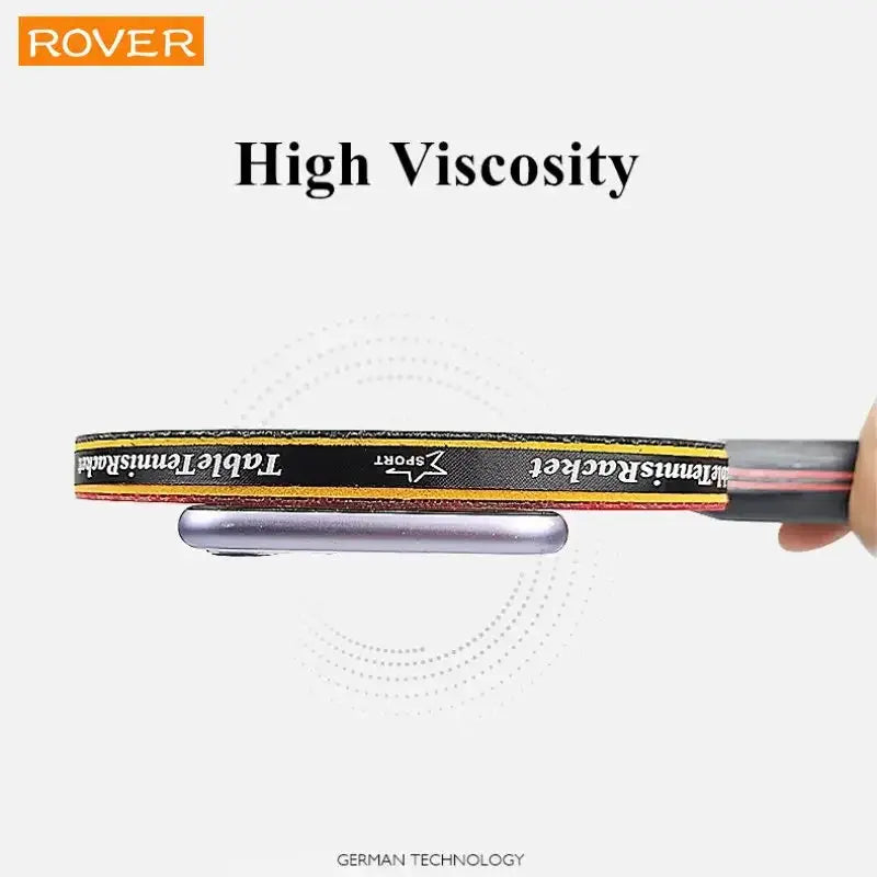 Professional Table Tennis Racket Set Two Piece Ping Pong Paddle With Pimples In Rubber And High Quality Blade And Bag