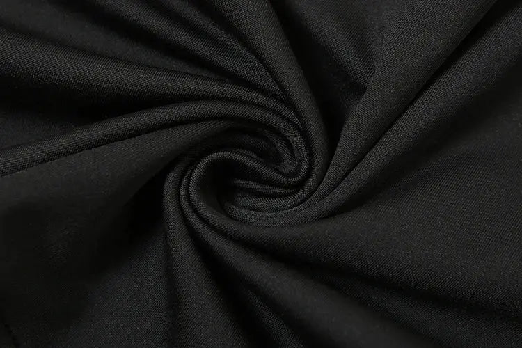Nibber O Neck Sexy Backless Mini Dress For Women Y2K Solid Trend Style