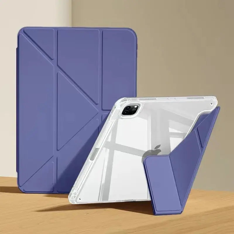 NovaGuard Universal iPad Case With Pen Holder Shockproof PU Protection For iPad Air Pro Mini Models