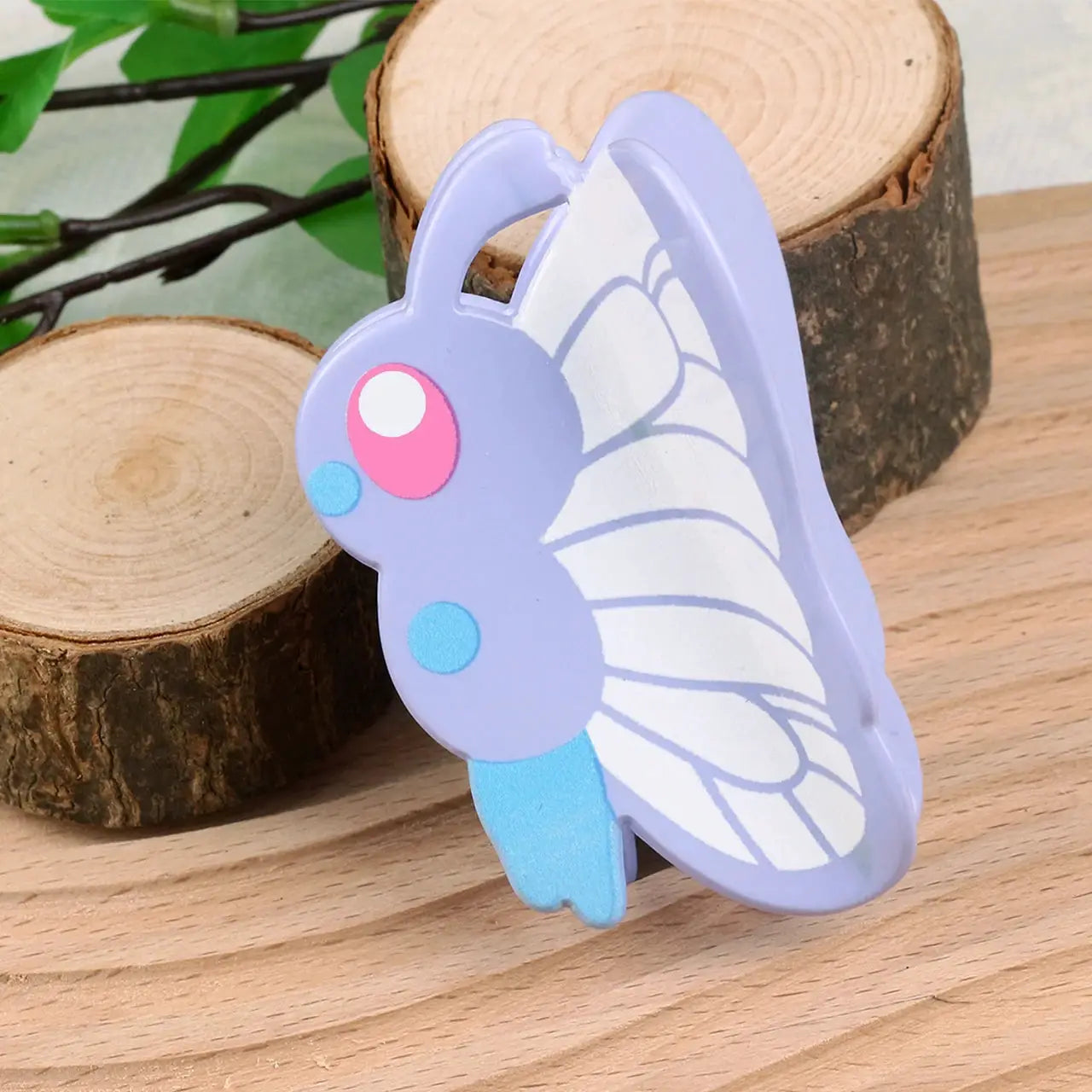 Pokemon Pikachu Hair Claw Clip For Women Cartoon Hair Accessory With Durable Nylon Secure Hold