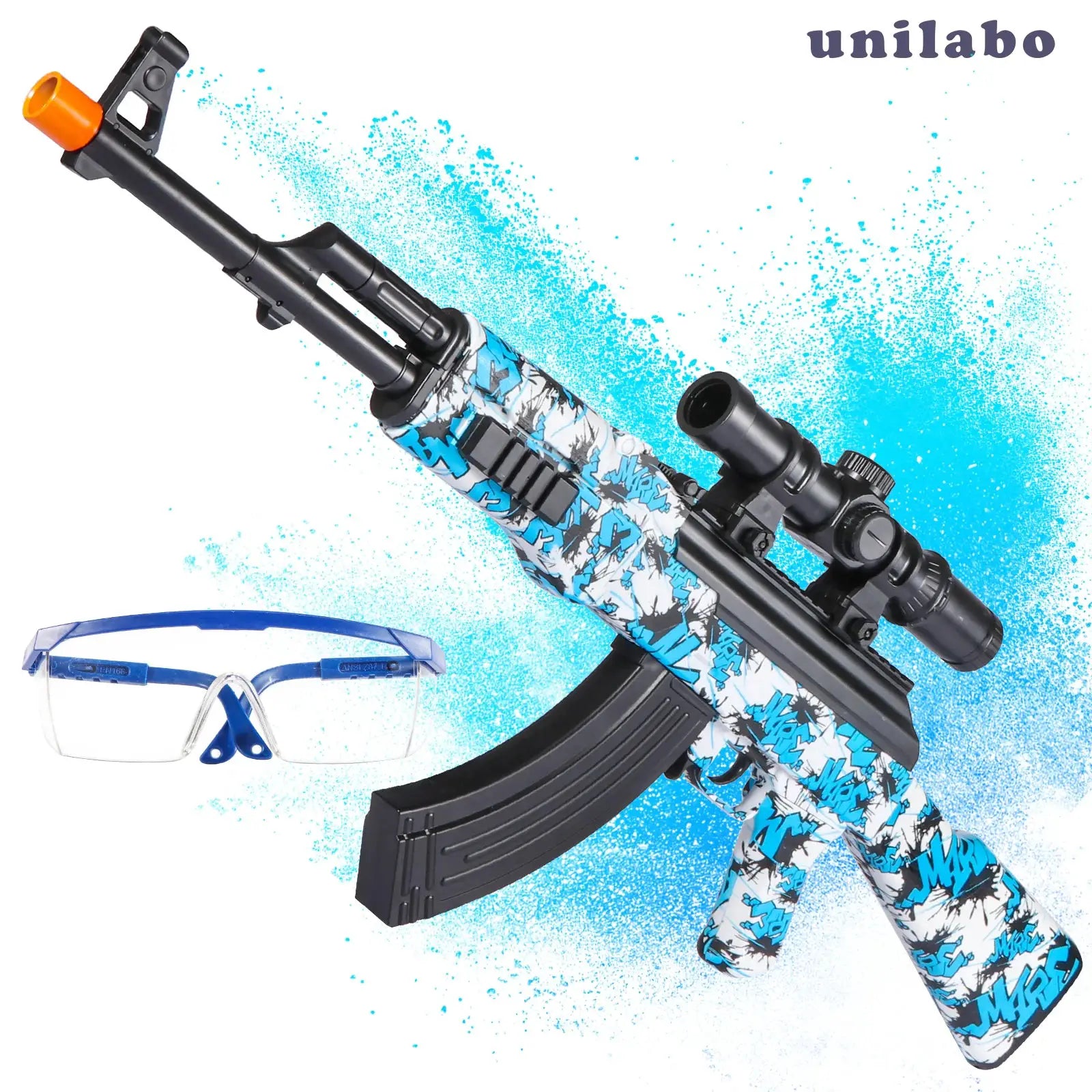 M416 Electric Blaster Gun Set High Precision Shooting Toy For Outdoor Play And Birthday Gift Ages 14 And Up