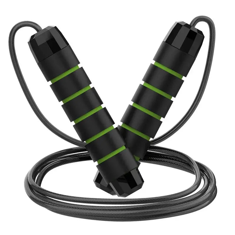New Jump Rope With Steel Wire Adjustable Length Tangle Free Skipping Rope For Cardio Training And Home Fitness Equipment
