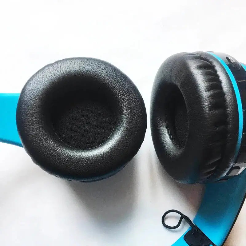 SoundLux Ear Pad Cushions For Headphones Soft Sponge Leather Foam Comfort And Noise Isolation