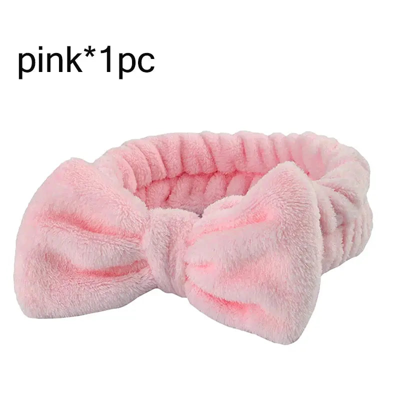 10Pcs Quick Dry Hair Towels Microfiber Absorbent Spa Sauna Bath Set With Buckle Design For Hair Care