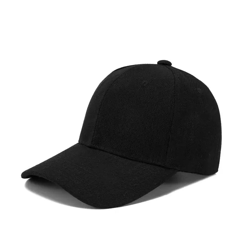 Summer Kids Baseball Cap Cotton Adjustable Unisex Sun Hat Snapback Hip Hop Style For Boys And Girls