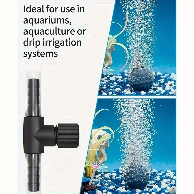 Aquarium Air Control Valve Set Of Four Adjustable One Way Air Flow Regulators For Fish Tanks Aeration
