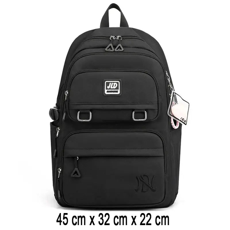 Pink Kawaii School Backpack - Simples Market