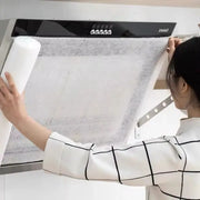 Simples Market disposable range hood filter paper; non-woven oil-proof cotton, 46cm, white, installed on extractor hood