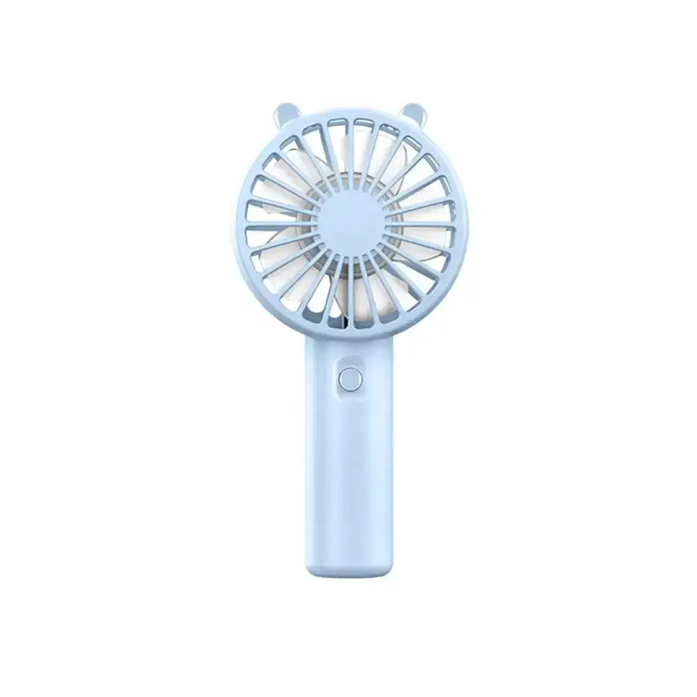 Portable Handheld USB Rechargeable Quiet Mini Desk Fan for Personal Cooling and Travel