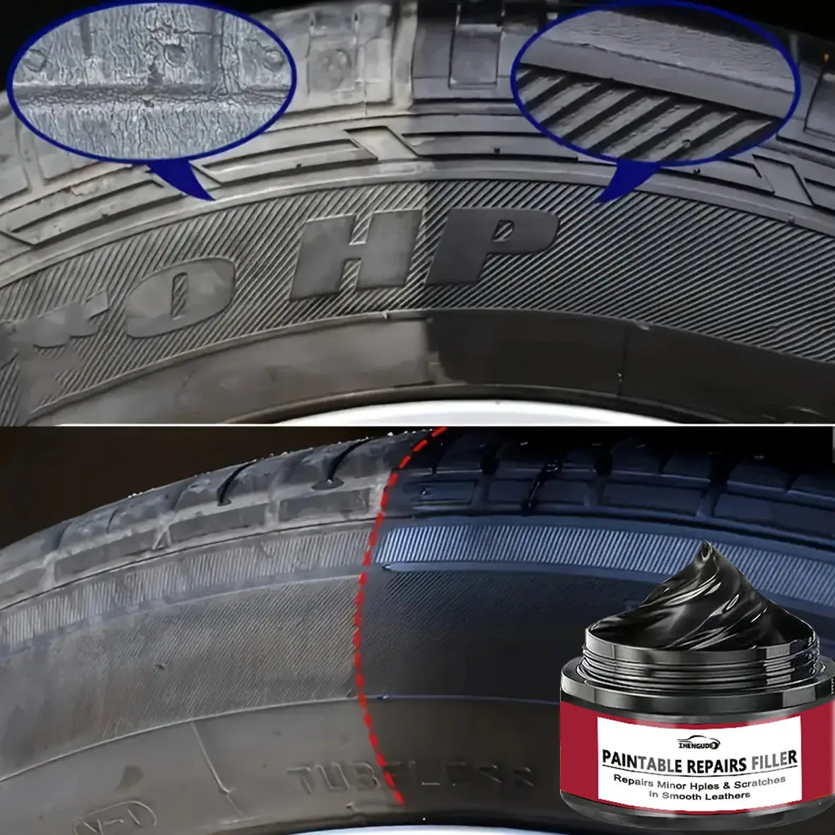 Car interior restoration wax by Simples Market, black nanocrystal formula for plastic components and tire protection