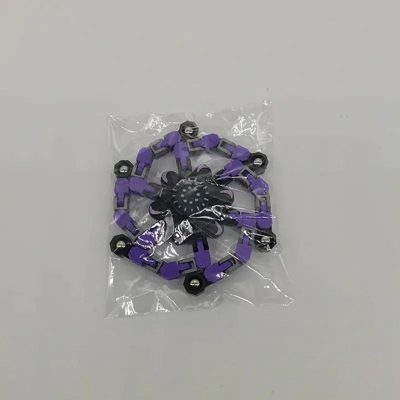 Finger Gyro Decompression Toy Rotator Transformable Fatigue Relief Stress Relief Gifts For Children And Adults