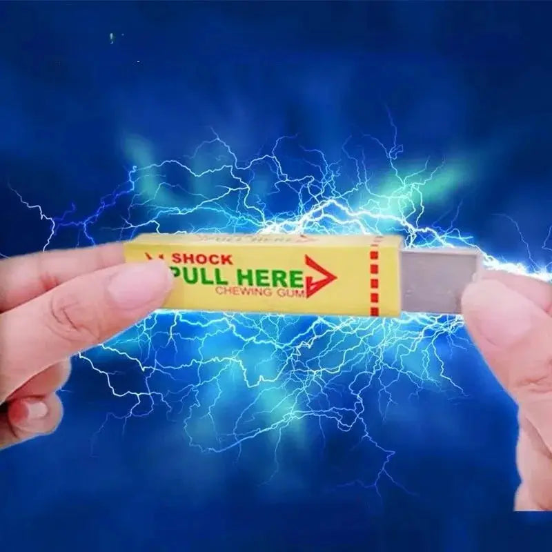 Electric Shock Chewing Gum Prank Toy Harmless Jolt Gag Gift For Adults And Teens