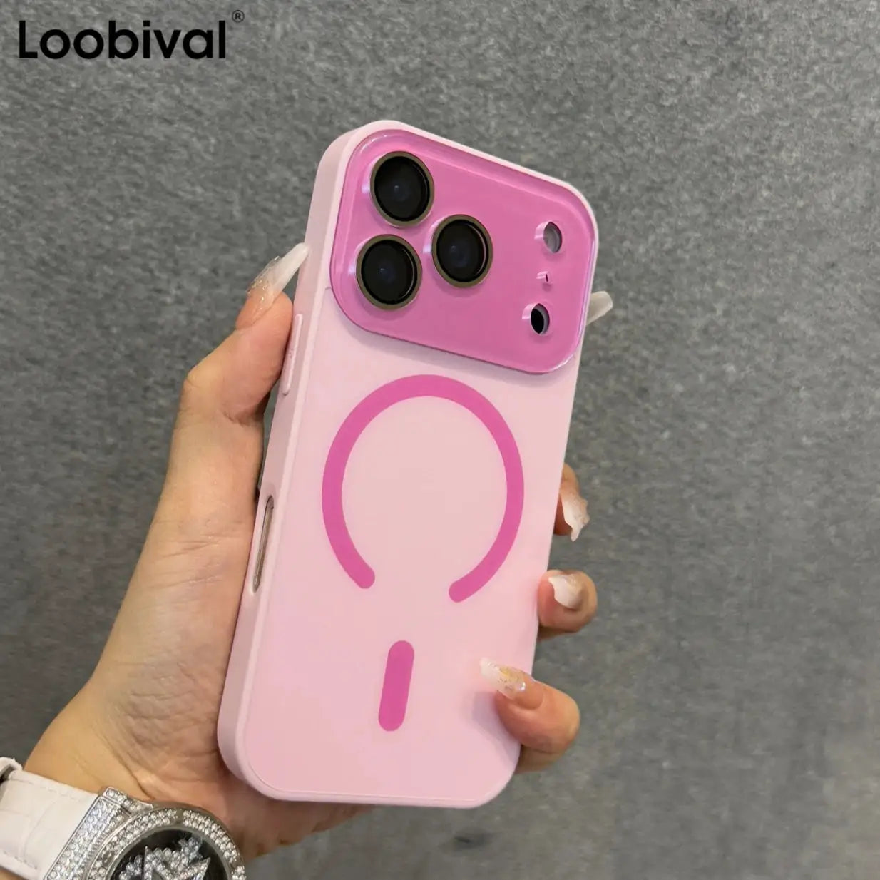Matte Electroplating Magnetic Case With All Inclusive Lens Film For iPhone 12 13 14 15 16 17 Pro Max And 17Air MagSafe