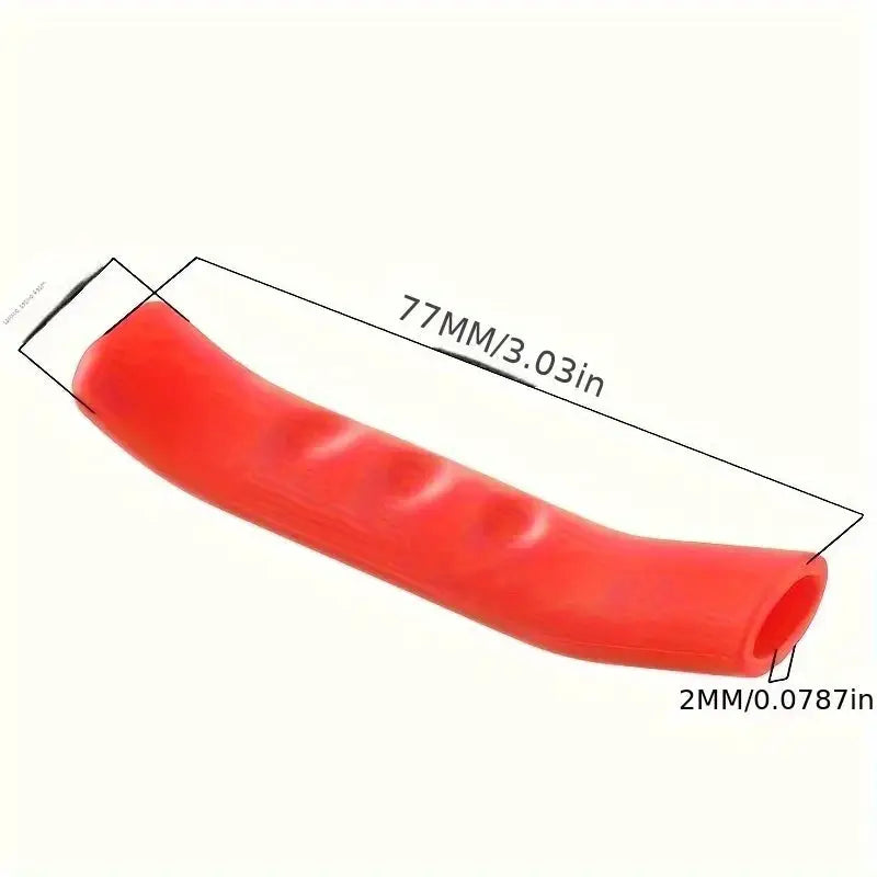 Silicone Bicycle Brake Lever Protection Covers for Mountain Road Fixed Gear and Folding Bikes Guard Sleeve