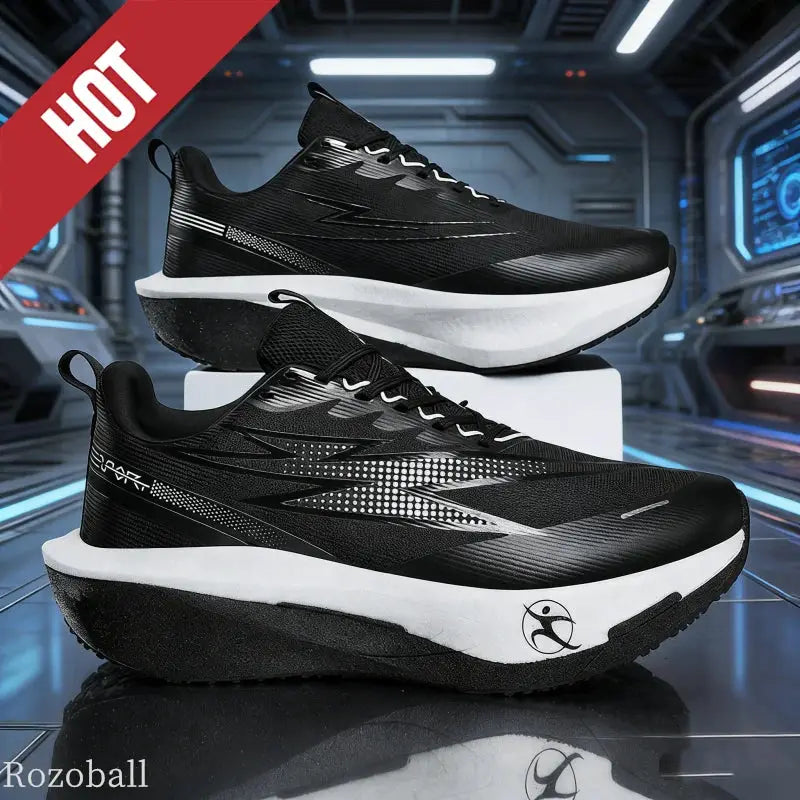 2026 Men And Women Running Shoes Breathable Lightweight Marathon Athletic Sneakers With Air Cushion