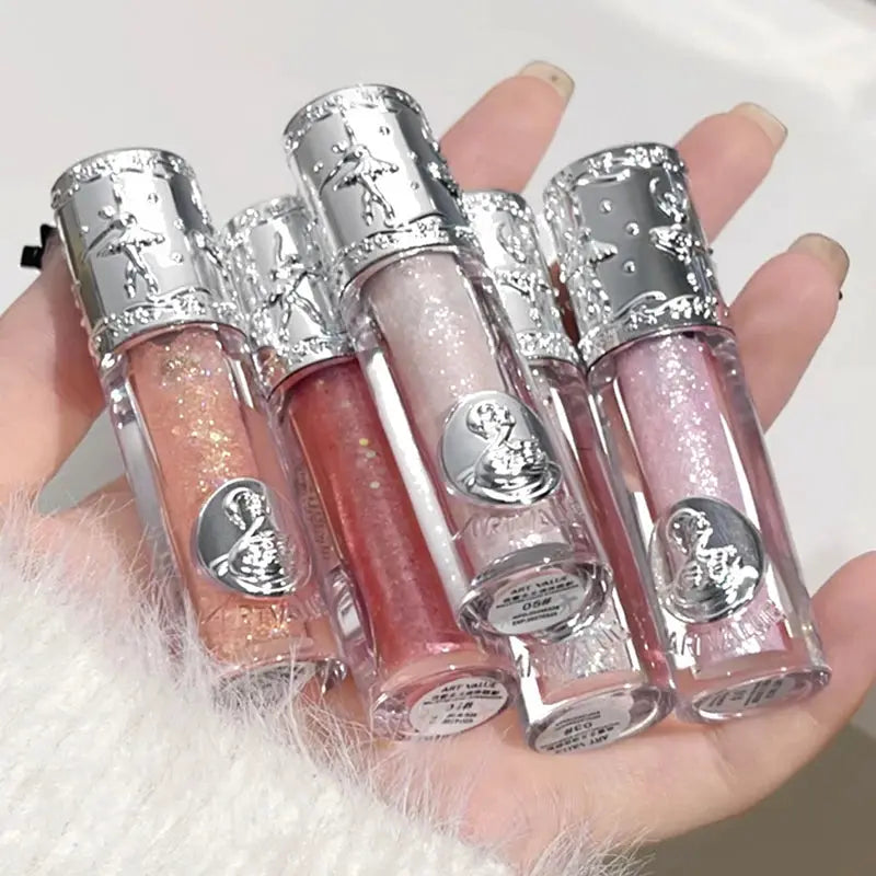 Balletism Liquid Eyeshadow Long Lasting Fine Shimmer Waterproof Glitter Finish For Everyday Wear
