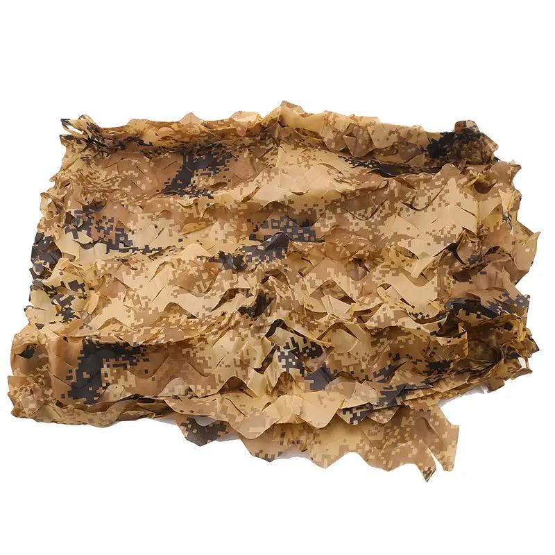 Military camouflage net by Simples Market in desert digital camouflage pattern