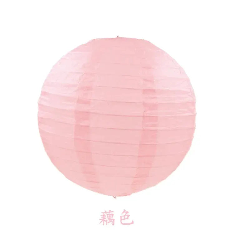 12 Inch Chinese Paper Lantern Ball DIY Handmade Round Lantern For Wedding Christmas Event Party Decorations 30cm