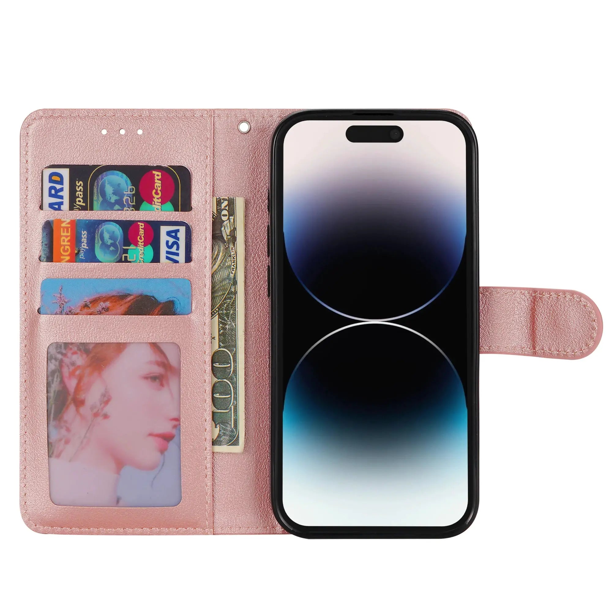 GalaxyGuard Flip Leather Wallet Case For Samsung Galaxy J Series And A Series Premium PU Leather Protection