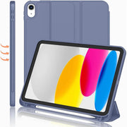 ZenGuard Magnetic Pencil Holder Tablet Case For iPad 7th To 10th Gen 10.2 And iPad Air 10.9
