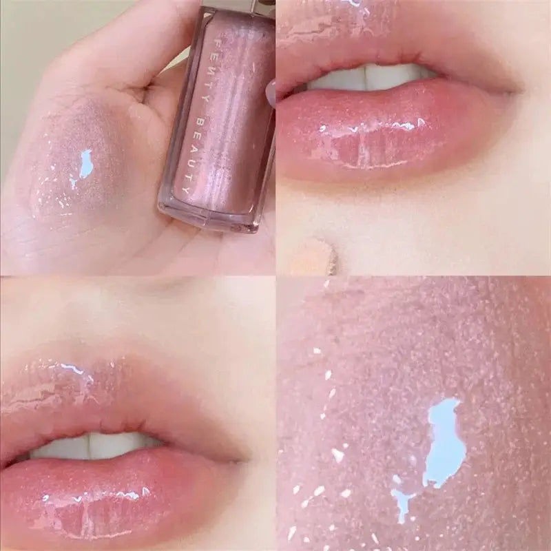Fenty Beauty Lip Glaze Moisturizing Shine With Glitter Plumper For Beginners Everywhere
