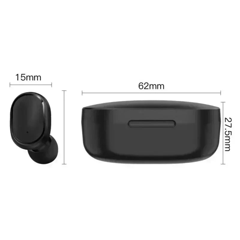 E6S Wireless Bluetooth Earphones TWS Earbuds With Active Noise Cancellation And 24 Hour Battery Life