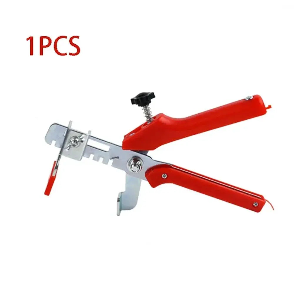 Tile Leveling System For Floor And Wall Installation With Wedges Clips And Pliers Spacers For Precise Tile Alignment