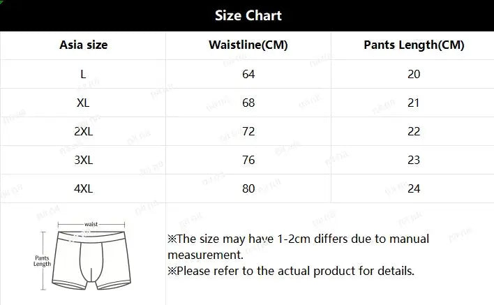 Men's 4 Pack Boxer Shorts Polyester Blend Soft Breathable Fabric