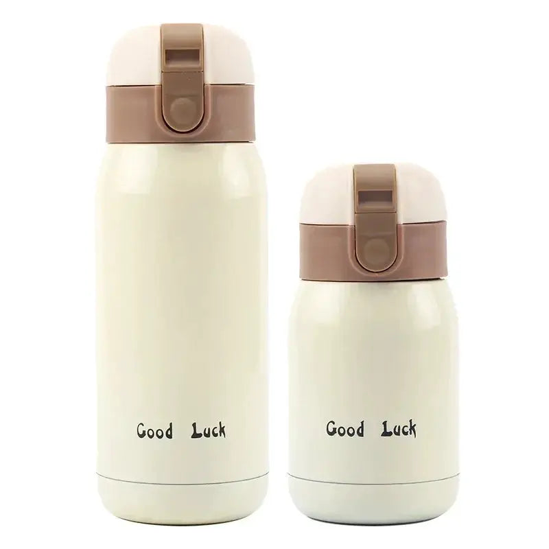 Mini Thermos Cup 200ml 360ml Stainless Steel Vacuum Insulated Pocket Mug Coffee Bottle Travel Kids Gift